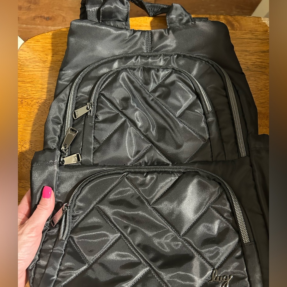 Lug Hatchback backpack